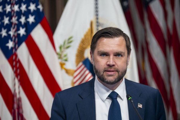 Vance hosts event with Republican state attorneys general