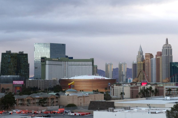 4.1-magnitude earthquake hits just west of Las Vegas