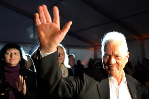 Canadian billionaire Frank Stronach found guilty of sexual assault