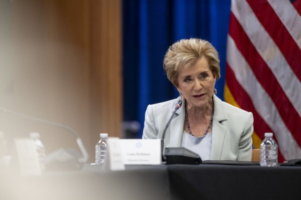 Education Dept. moves civil rights to Justice Department and disabilities to HHS Education Dept. moves civil rights to Justice Department and disabilities to HHS