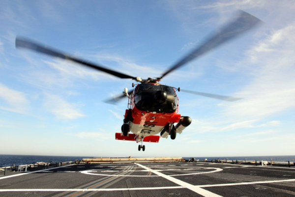 Four Coast Guard members injured in Alaska helicopter crash Four Coast Guard members injured in Alaska helicopter crash