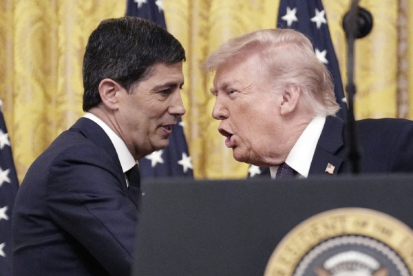 Interest rates unchanged in Kevin Warsh's first Fed announcement Interest rates unchanged in Kevin Warsh's first Fed announcement