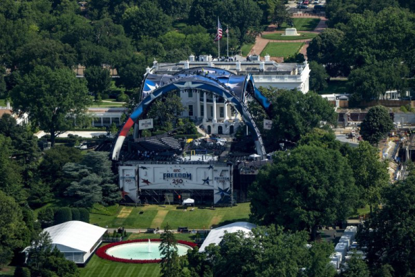 Judge declines to block planned UFC event at White House Judge declines to block planned UFC event at White House