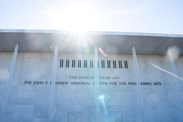 Kennedy Center removes Trump's name from website