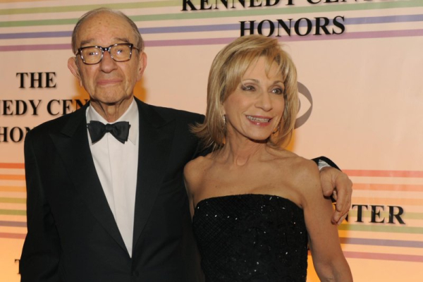 Longtime Fed chair Alan Greenspan dies at 100 Longtime Fed chair Alan Greenspan dies at 100