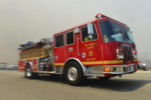 Los Angeles mayor declares emergency over Boyle Heights warehouse fire Los Angeles mayor declares emergency over Boyle Heights warehouse fire