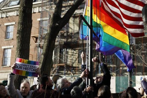 Poll: U.S. support for LGBTQ+ issues still lower than one-time peak