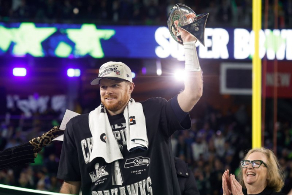 Seahawks Super Bowl LX rings contain authentic football, 50 diamonds Seahawks Super Bowl LX rings contain authentic football, 50 diamonds
