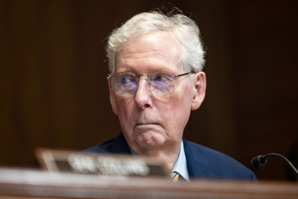 Sen. Mitch McConnell hospitalized, spokesman says Sen. Mitch McConnell hospitalized, spokesman says