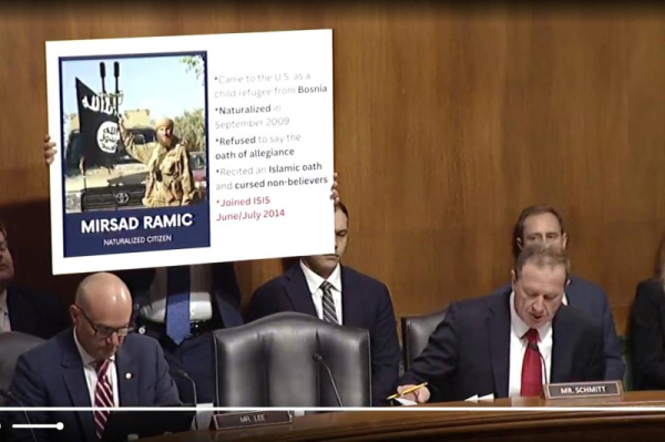 Senators debate Trump's 'denaturalization' plans for American citizens
