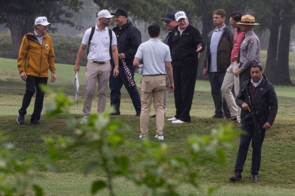 Trump says East Potomac golf course work to begin Sept. 1