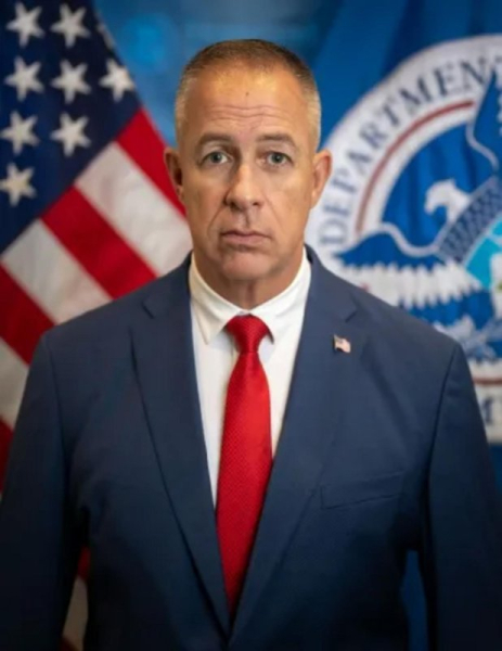 Trump to nominate former Oklahoma state trooper for ICE director
