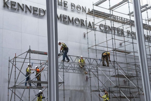 Trump's name fully removed from Kennedy Center Trump's name fully removed from Kennedy Center