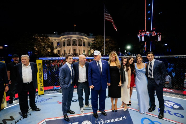 Two more men arrested in alleged White House UFC attack plot Two more men arrested in alleged White House UFC attack plot
