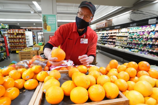 U.S. added 172,000 nonfarm jobs in May, outpacing forecasts