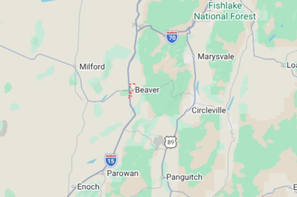 Utah warns southwest region residents of 'rapid fire spread'