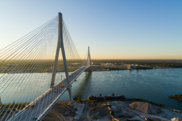 Canada, Michigan to open Gordie Howe International Bridge Canada, Michigan to open Gordie Howe International Bridge