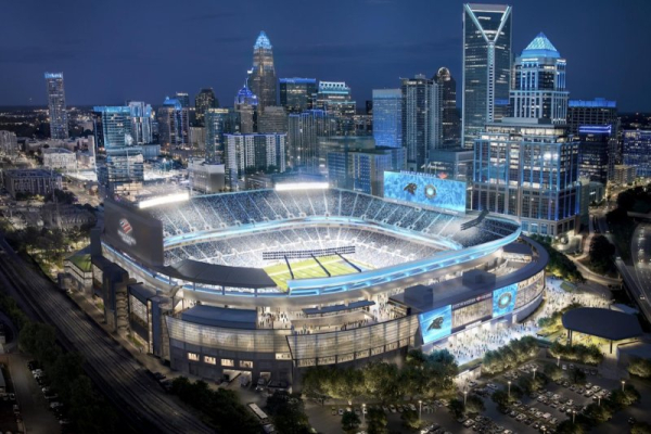Carolina Panthers showcase renderings of $1.3B in renovations Carolina Panthers showcase renderings of $1.3B in renovations