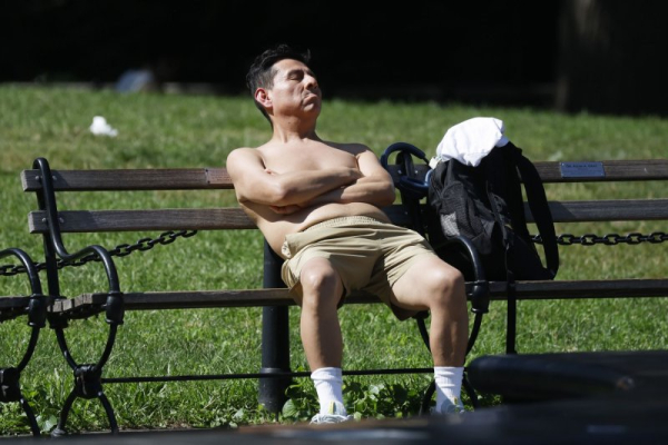 Dangerous heat dome spreads from west to east across middle of U.S. Dangerous heat dome spreads from west to east across middle of U.S.