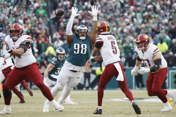 Eagles, defensive tackle Jalen Carter agree to record $152M extension