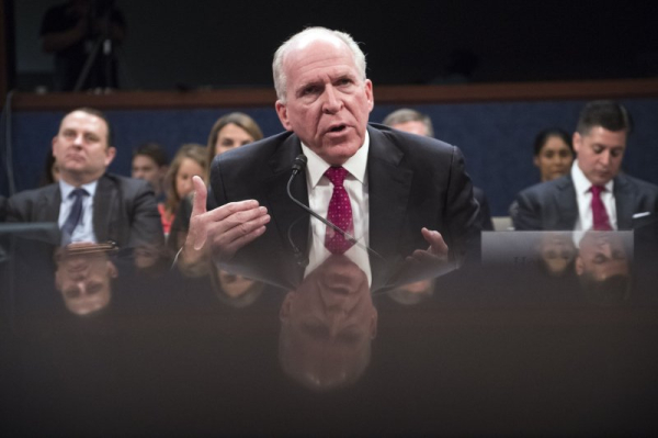 Former CIA director Brennan sues Trump administration Former CIA director Brennan sues Trump administration