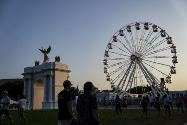 Great American State Fair shuts down for hours due to extreme heat Great American State Fair shuts down for hours due to extreme heat