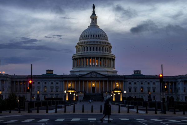 House Republicans narrowly pass $1.15T defense spending bill