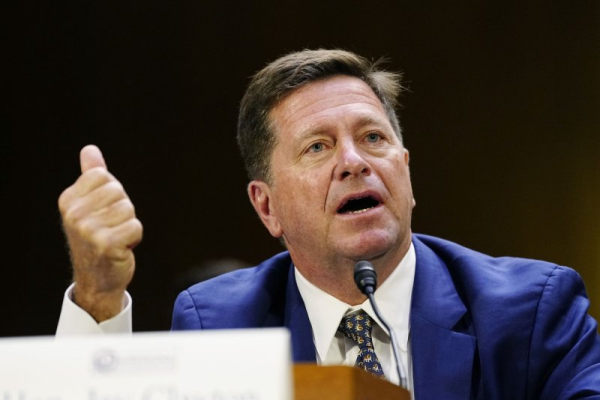 Jay Clayton confirmed as national intelligence director