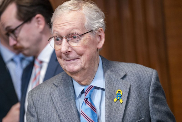 McConnell breaks silence on health, says fall landed him in hospital McConnell breaks silence on health, says fall landed him in hospital