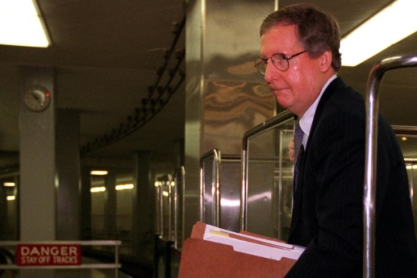 McConnell breaks silence on health, says fall landed him in hospital McConnell breaks silence on health, says fall landed him in hospital