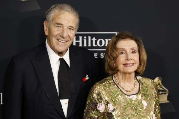Nancy Pelosi's husband charged with misdemeanor in hit-and-run crash