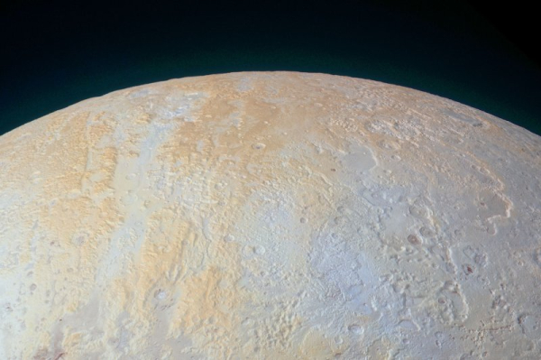 NASA's New Horizons probe awakens after long hibernation near Pluto NASA's New Horizons probe awakens after long hibernation near Pluto