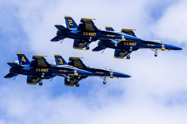 Navy brushes off Blue Angels low flyover in Pensacola Navy brushes off Blue Angels low flyover in Pensacola
