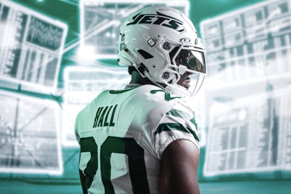 New York Jets to unveil white helmets for 2026 home opener New York Jets to unveil white helmets for 2026 home opener