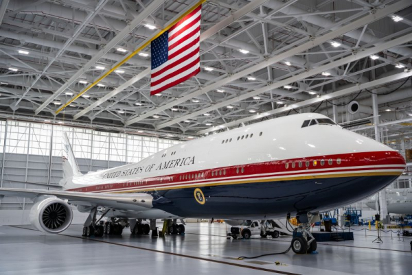 Qatari-gifted Air Force One to be 'maxed out,' Trump says Qatari-gifted Air Force One to be 'maxed out,' Trump says