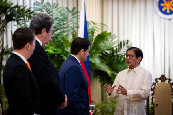 Rubio meets with Philippines president, discusses South China Sea Rubio meets with Philippines president, discusses South China Sea