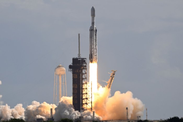 Starship has successful flight test, splash down in Indian Ocean