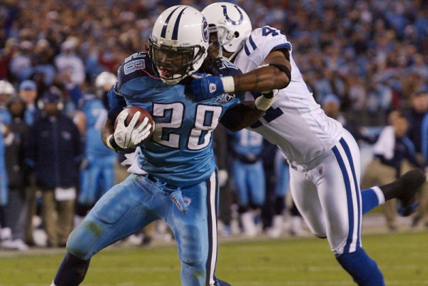 Tennessee Titans to induct Chris Johnson into Ring of Honor Tennessee Titans to induct Chris Johnson into Ring of Honor
