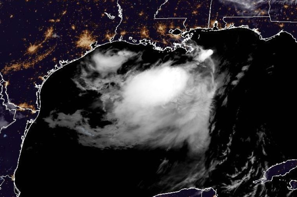 Tropical Storm Bertha nearing southern Louisiana coast