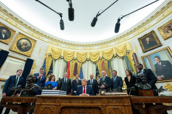 Trump signs EO shrinking monuments, angering environmentalists