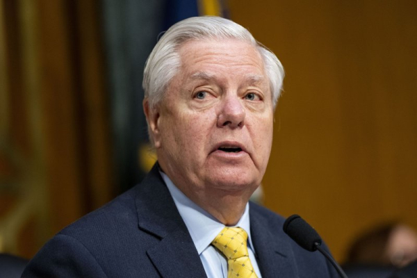 Trump suggests Lindsey Graham's sister as temporary Senate replacement