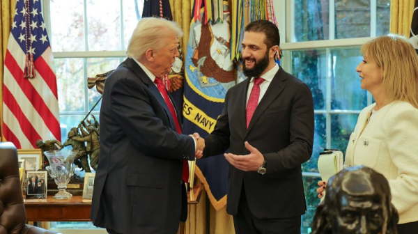 Trump tells Congress he intends to lift Syria's terrorism designation