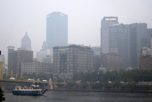 Trump threatens Canada with tariffs over wildfire smoke