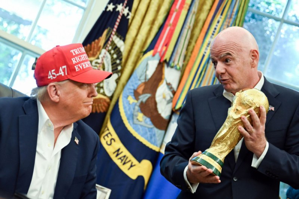 Trump wants another U.S. World Cup while leaving out Canada, Mexico Trump wants another U.S. World Cup while leaving out Canada, Mexico