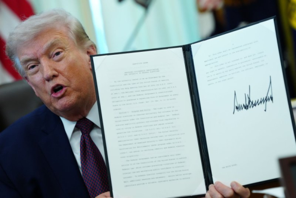 U.S. Postal Service can't follow Trump ballot order, judge rules U.S. Postal Service can't follow Trump ballot order, judge rules