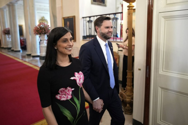 Usha Vance, Vice President JD Vance welcome birth of 4th child Usha Vance, Vice President JD Vance welcome birth of 4th child